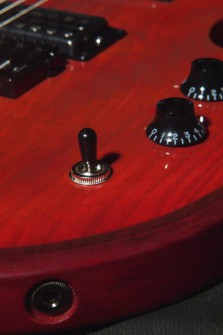 9 mohr guitars gitarrenbau k1 rot