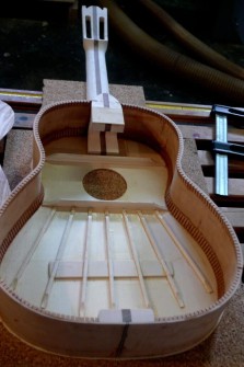 mohr guitars gitarrenbau Nylon1