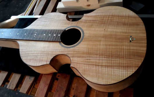 mohr guitars gitarrenbau acustic Ranji