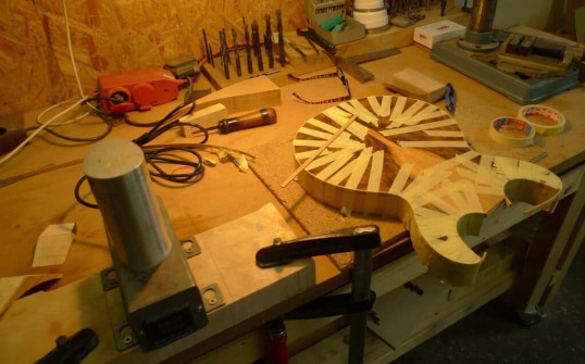 mohr guitars gitarrenbau binding