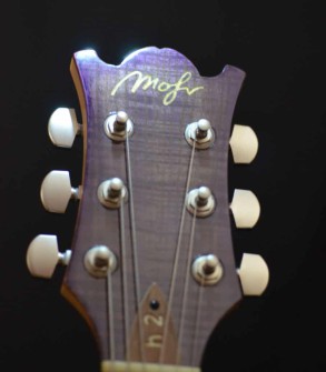 mohr guitars gitarrenbau kopf