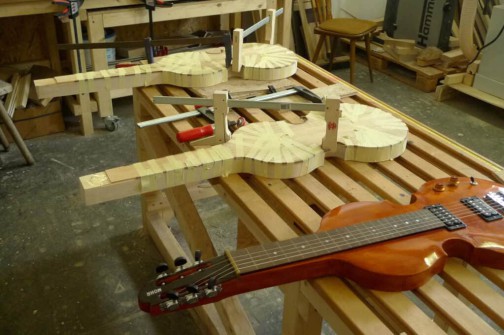 mohr guitars gitarrenbau lapsteel