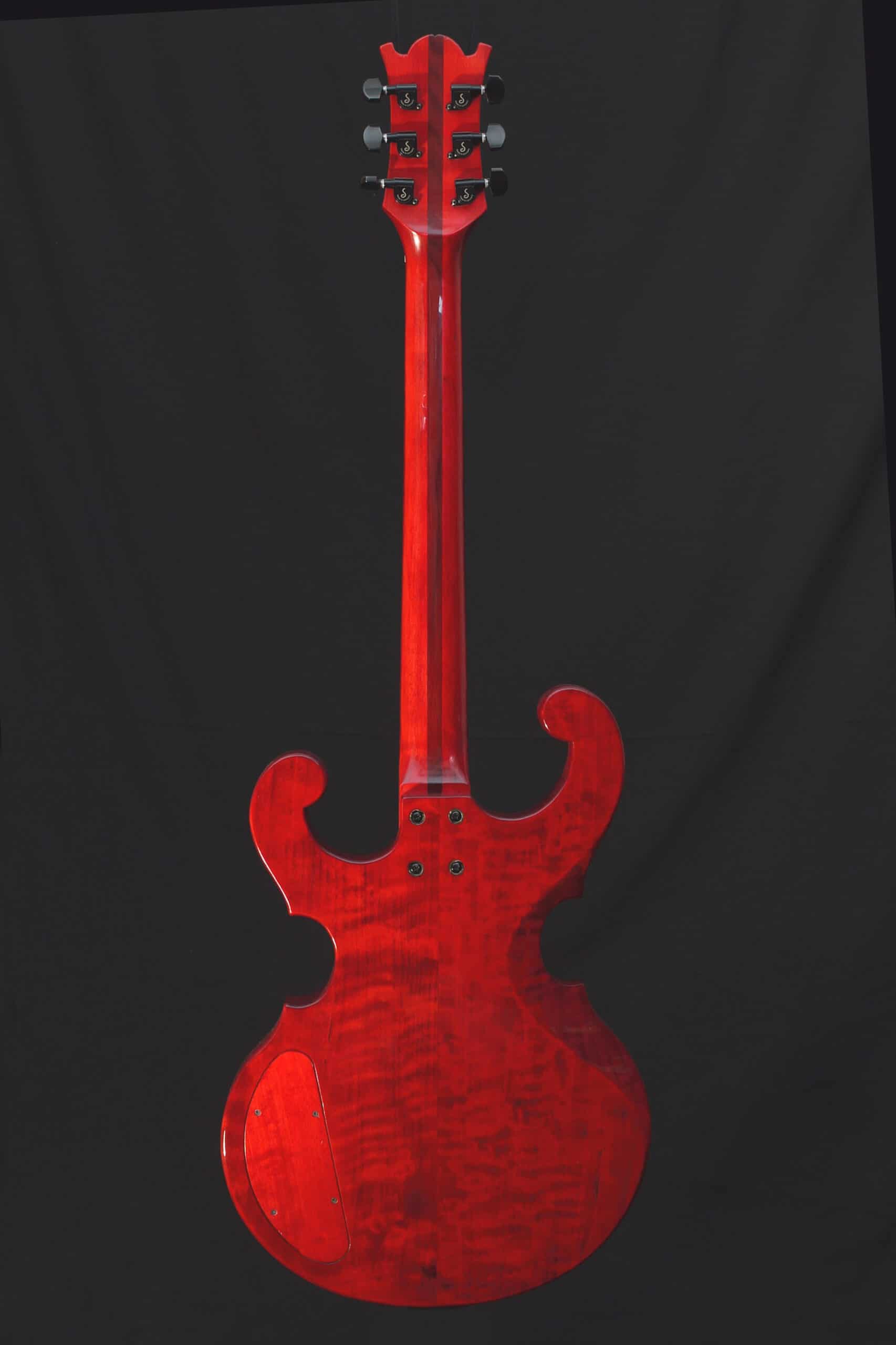 2 mohr guitars gitarrenbau k1 rot