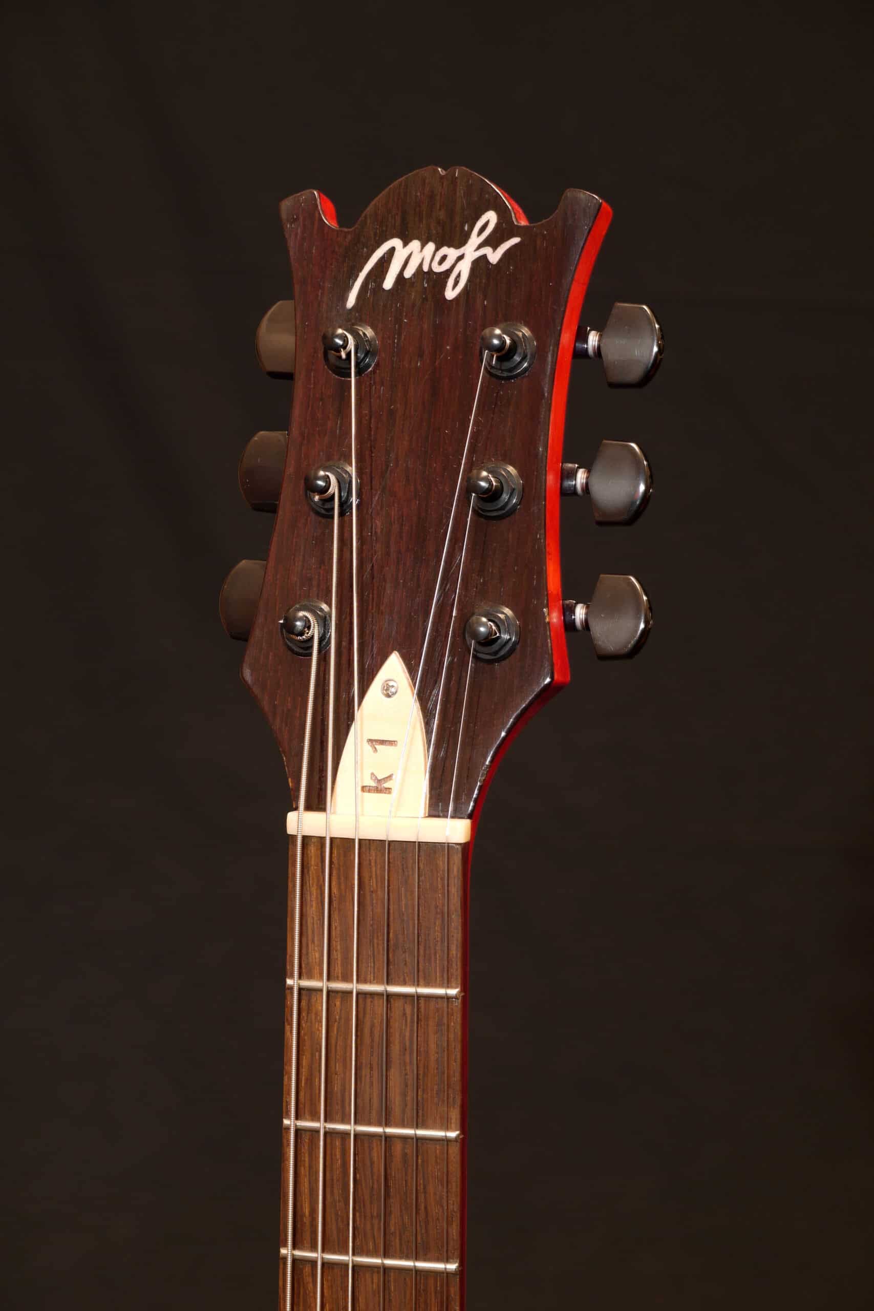 5 mohr guitars gitarrenbau k1 rot