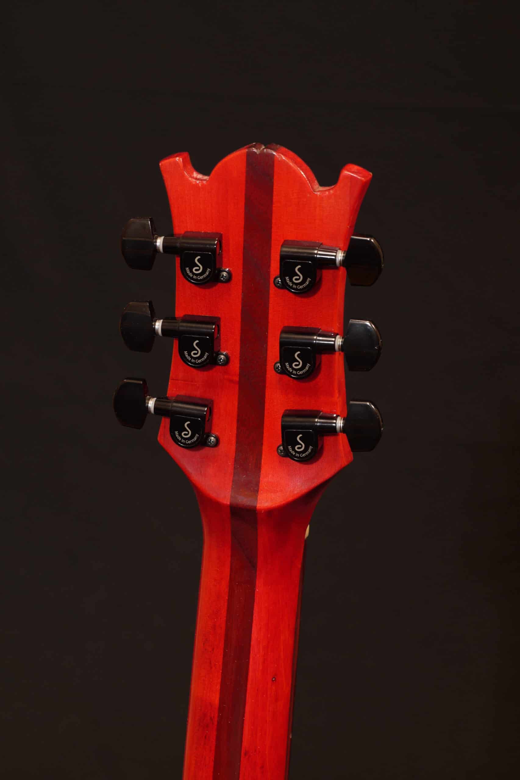 6 mohr guitars gitarrenbau k1 rot