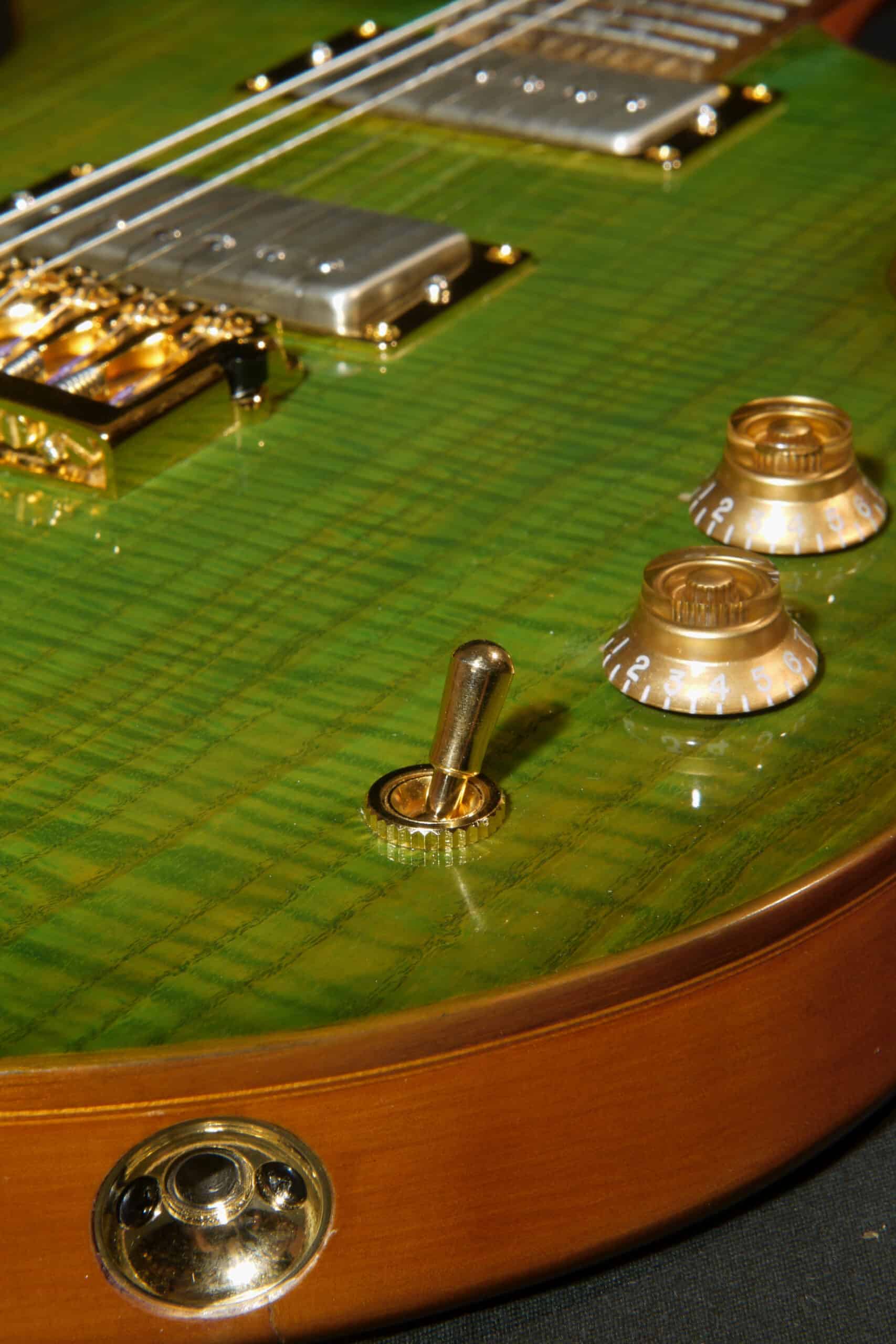 9 mohr guitars gitarrenbau h2 grün